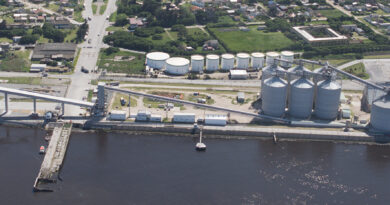 Sitio 0 de Quequén, 10 años con más de 17 millones de toneladas de granos operadas.