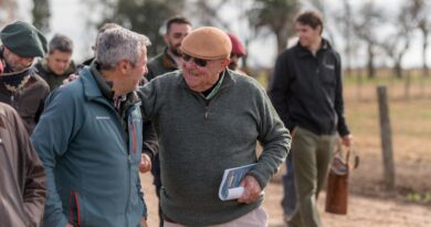 Exitosa jornada de campo en Cabaña La Paz de Werthein