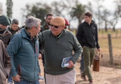 Exitosa jornada de campo en Cabaña La Paz de Werthein