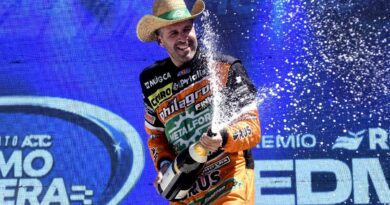Jonatan Castellano, de piloto del TC a concesionario oficial de Indecar y Bull