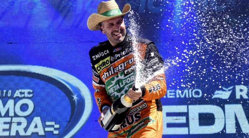 Jonatan Castellano, de piloto del TC a concesionario oficial de Indecar y Bull