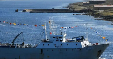 Malvinas: proponen ajustar las asignaciones de las licencias de pesca para el 2027