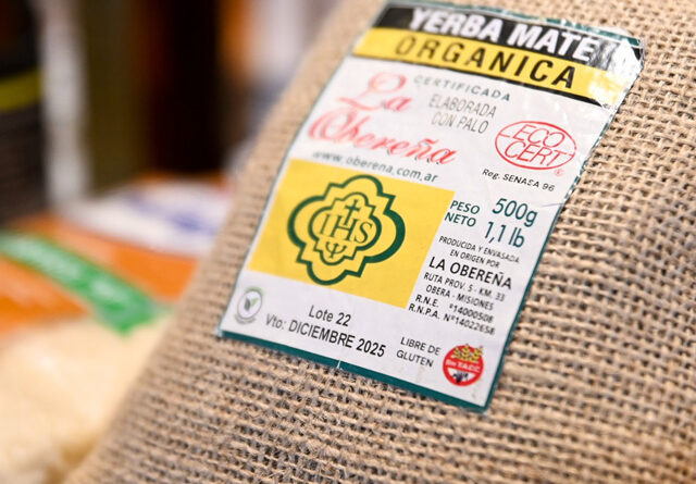 Crecen las exportaciones con el sello “ Alimentos Argentinos”