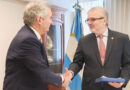 La Bolsa de Cereales se reunió con el Canciller Pablo Quirno