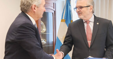 La Bolsa de Cereales se reunió con el Canciller Pablo Quirno