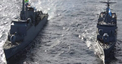 La Base Naval Mar del Plata fue escenario del cierre del ejercicio binacional