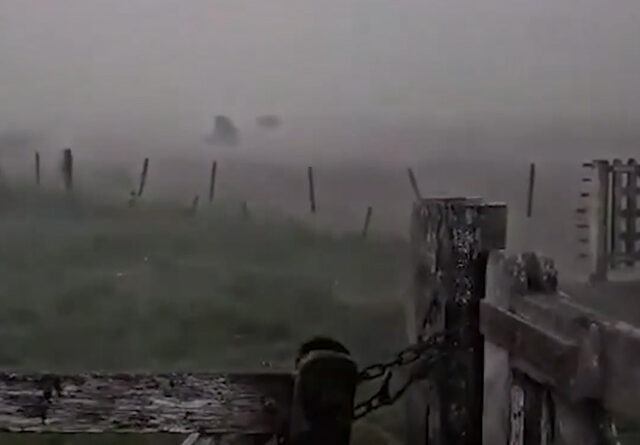 La tormenta perfecta: entre el granizo en Córdoba y una sequía que asfixia al 70% de la Zona Núcleo