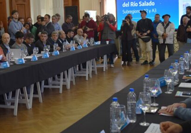 La Provincia presentó un Visor Hidrometeorológico ante reclamos de productores rurales