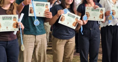 Ovinpíadas 2026: estudiantes patagónicos crearon un filtro de agua con lana ovina